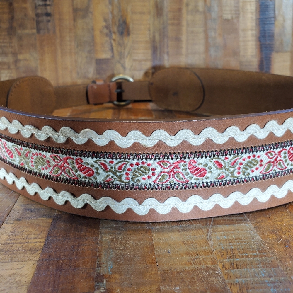 Womens Leather Belt